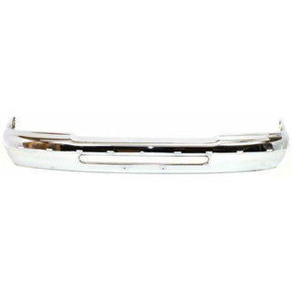 1993-1997 Ford Ranger Front Bumper, w/ Molding Hole, w/o Fog Light Hole - Classic 2 Current Fabrication