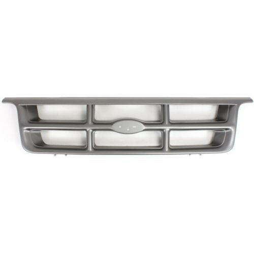 1993-1994 Ford Ranger Grille, Dark Gray, Styleside.