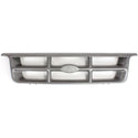 1993-1994 Ford Ranger Grille, Dark Gray, Styleside - Classic 2 Current Fabrication