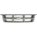1993-1994 Ford Ranger Grille, Dark Gray, Styleside.