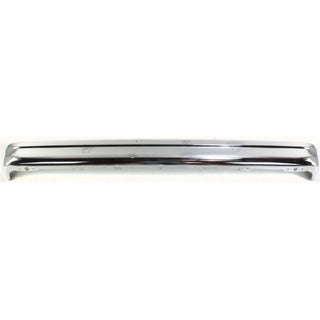 1984-1985 Ford Bronco II Front Bumper, Chrome, w/o Molding and Ends Hole - Classic 2 Current Fabrication
