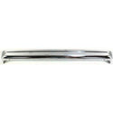 1984-1985 Ford Bronco II Front Bumper, Chrome, w/o Molding and Ends Hole.