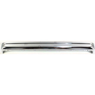 1983-1985 Ford Ranger Front Bumper, Chrome, w/o Molding and Ends Holes - Classic 2 Current Fabrication