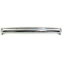 1983-1985 Ford Ranger Front Bumper, Chrome, w/o Molding and Ends Holes.