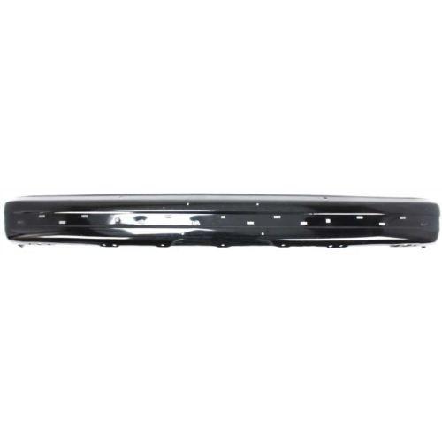 1983-1988 Ford Ranger Front Bumper, Black, With Molding Holes - Classic 2 Current Fabrication