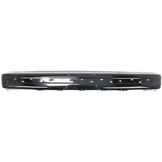 1984-1988 Ford Bronco II Front Bumper, Black, With Molding Holes - Classic 2 Current Fabrication