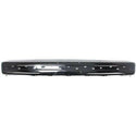 1984-1988 Ford Bronco II Front Bumper, Black, With Molding Holes.