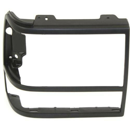 1989-1992 Ford Ranger Headlight Door RH, Black.