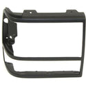 1989-1992 Ford Ranger Headlight Door RH, Black.
