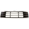 1991-1994 Ford Explorer Grille, Chrome Shell/Silver - Classic 2 Current Fabrication
