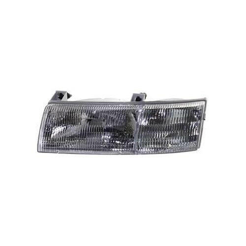 1991-1993 Toyota Previa Head Light RH, Assembly, With Out Fog Lamp.