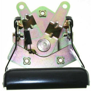 1983-1992 Ford Ranger Tailgate Handle, Smooth Black.