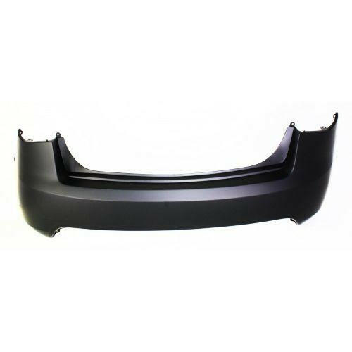 2010-2013 Kia Forte Rear Bumper Cover, Upper, Primed, Sedan.