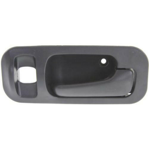 1995-1997 Honda Odyssey Rear Door Handle RH, Txtrd Blk, w/Hole, w/Pwr Window, Sdn.