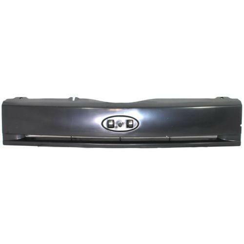 1992-1994 Ford Tempo Grille, Insert, Plastic, Black.