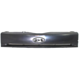 1992-1994 Ford Tempo Grille, Insert, Plastic, Black - Classic 2 Current Fabrication