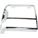 1989-1992 Ford Ranger Headlight Door RH, Chrome.