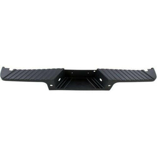 2008 F-250 Pickup Super Duty Rear Bumper Step Pad, Black, W/ Rear Sensor.