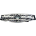 2009-2011 BMW X50 Grille, Chrome Shell/ Titanium Insert.