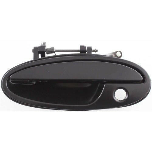 1997-2005 Buick Park Avenue Front Door Handle LH, Black, w/Keyhole.