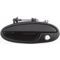 1997-2005 Buick Park Avenue Front Door Handle LH, Black, w/Keyhole.