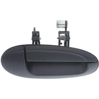 1996-2002 Mercury Sable Rear Door Handle RH, Outside, Smooth Black.