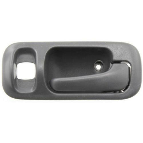 1995-1998 Honda Odyssey Front Door Handle RH, Inside, Gray, w/Lock Hole.