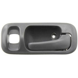 1995-1998 Honda Odyssey Front Door Handle RH, Inside, Gray, w/Lock Hole.