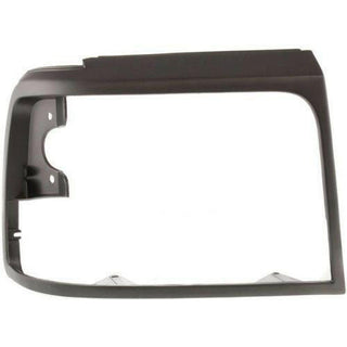 1992-1997 Ford F-250 Pickup Headlight Door RH, Gray.