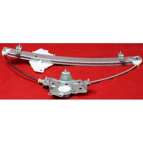 1999-2005 Hyundai Sonata Rear Window Regulator LH, Power, Without Motor.