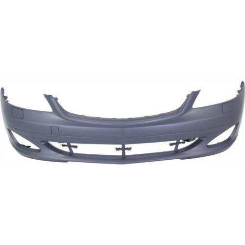 2007-2013 Mercedes Benz S600 Front Bumper Cover, w/o Parktronic, w/o Sport Pkg - Classic 2 Current Fabrication