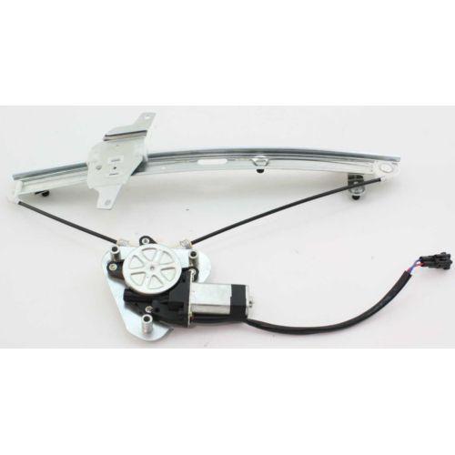 1993-1997 Toyota Corolla Front Window Regulator RH, Power, With Motor.