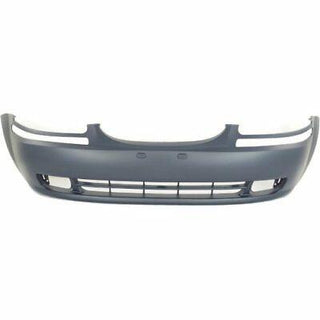 2004-2007 Chevy Aveo Front Bumper Cover, Primed, Hatchback/Sedan - Classic 2 Current Fabrication