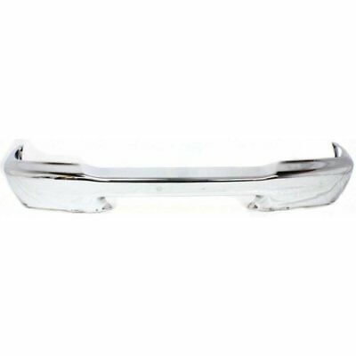 1998-2000 Ford Ranger Front Bumper, Chrome, Styleside, Without Pad Holes - Classic 2 Current Fabrication