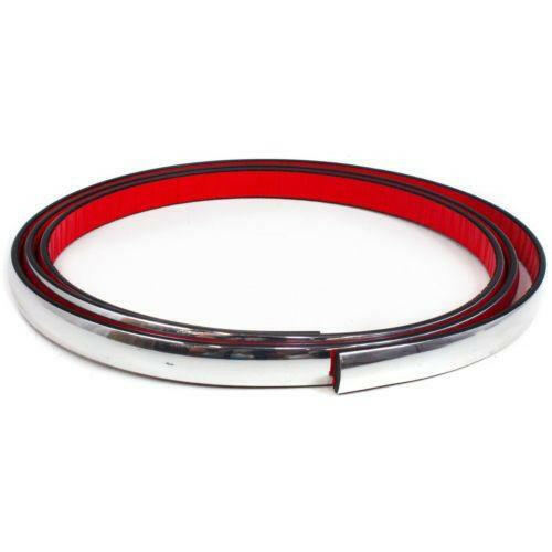 1991-1994 Lincoln Town Car Front Bumper Molding, Lower Molding, Chrome.