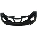 2011-2012 Nissan Juke Front Bumper Cover, Primed, w/o Tow Hook Cover.