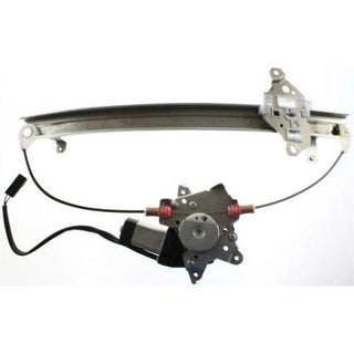 1995-1999 Nissan Maxima Front Window Regulator LH, Power, With Motor.