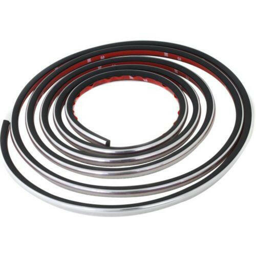 1995-1997 Mercury Grand Marquis Rear Bumper Molding, Impact Strip.