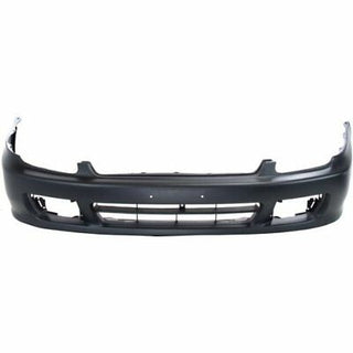 1997-2001 Honda Prelude Front Bumper Cover, Primed, w/side Marker Lamp Hole - Classic 2 Current Fabrication
