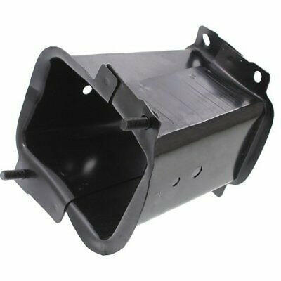 2012-2016 Nissan Versa Rear Bumper Bracket LH, Stay, Steel, Sedan.