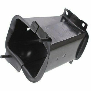 2012-2016 Nissan Versa Rear Bumper Bracket LH, Stay, Steel, Sedan.