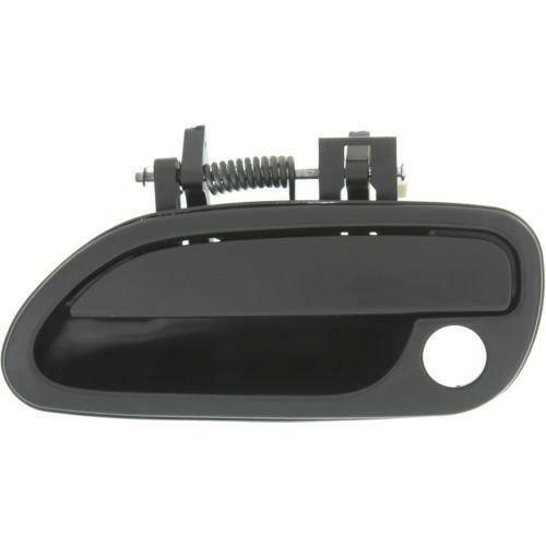 1995-1999 Subaru Legacy Front Door Handle LH, Primed Black Base.