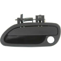 1995-1999 Subaru Legacy Front Door Handle LH, Primed Black Base.