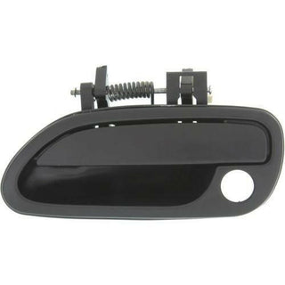1995-1999 Subaru Legacy Front Door Handle LH, Primed Black Base.