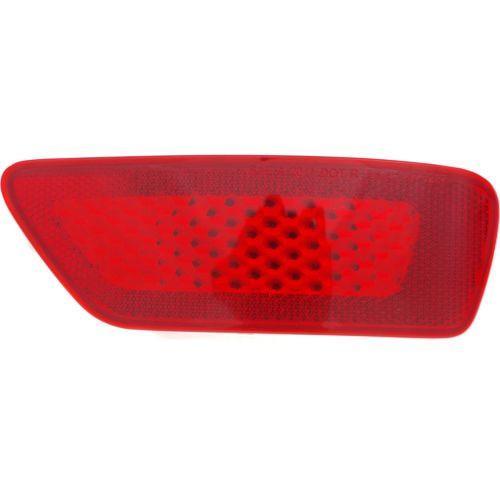 2011-2016 Jeep Grand Cherokee Rear Bumper Reflector RH - CAPA.