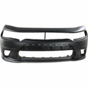 2015-2016 Dodge Charger Front Bumper Cover, Primed, w/ Hood Scoop.