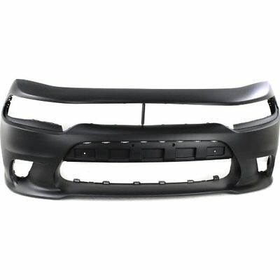 2015-2016 Dodge Charger Front Bumper Cover, Primed, w/ Hood Scoop.