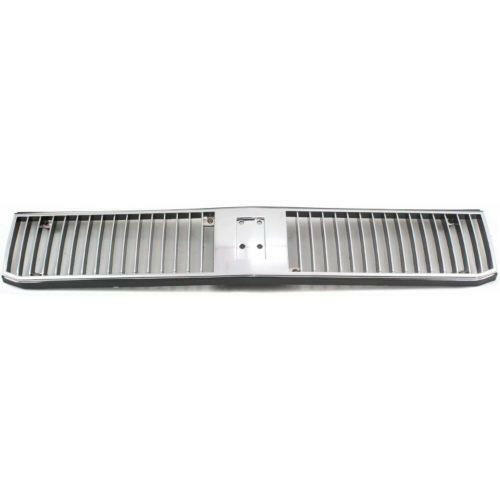 1993-1996 Oldsmobile Cutlass Ciera Grille, Chrome Shell/Black.