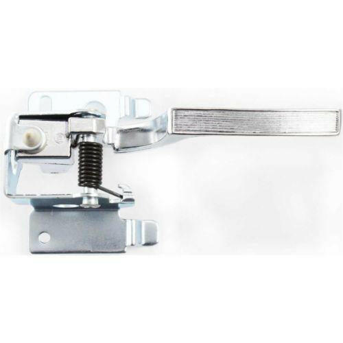 1980-1986 Cadillac Fleetwood Front Door Handle LH, Inside, Metal, Chrome.