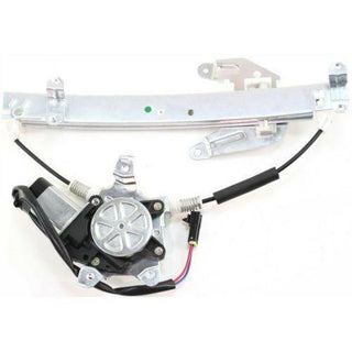 1995-1999 Nissan Maxima Rear Window Regulator RH, Power, With Motor.